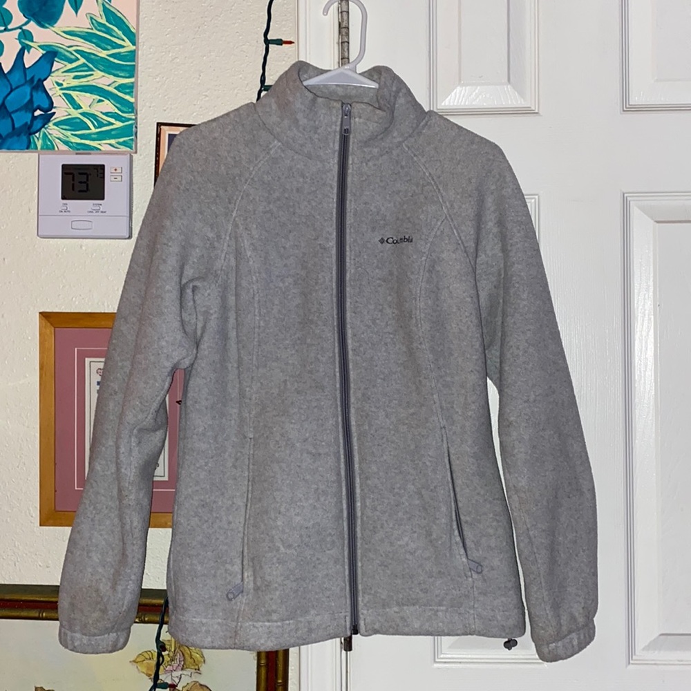 Columbia fleece jacket